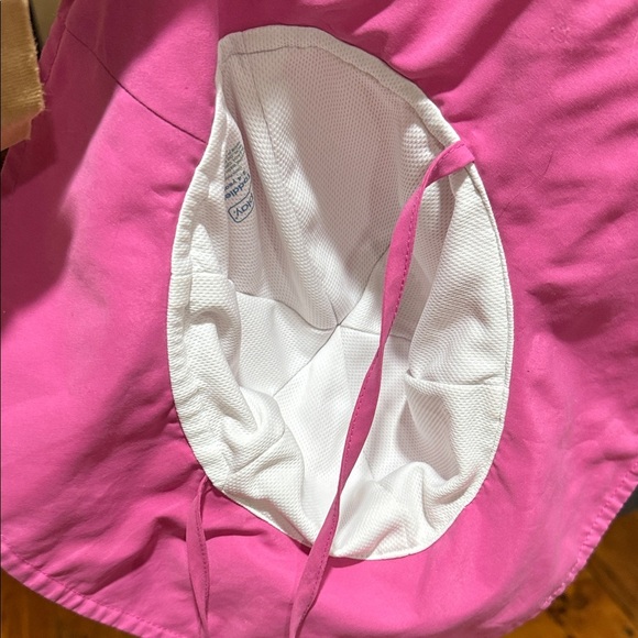 I Play Toddler Pink Sun Hat with ties size 2 to 4 years - Picture 4 of 7